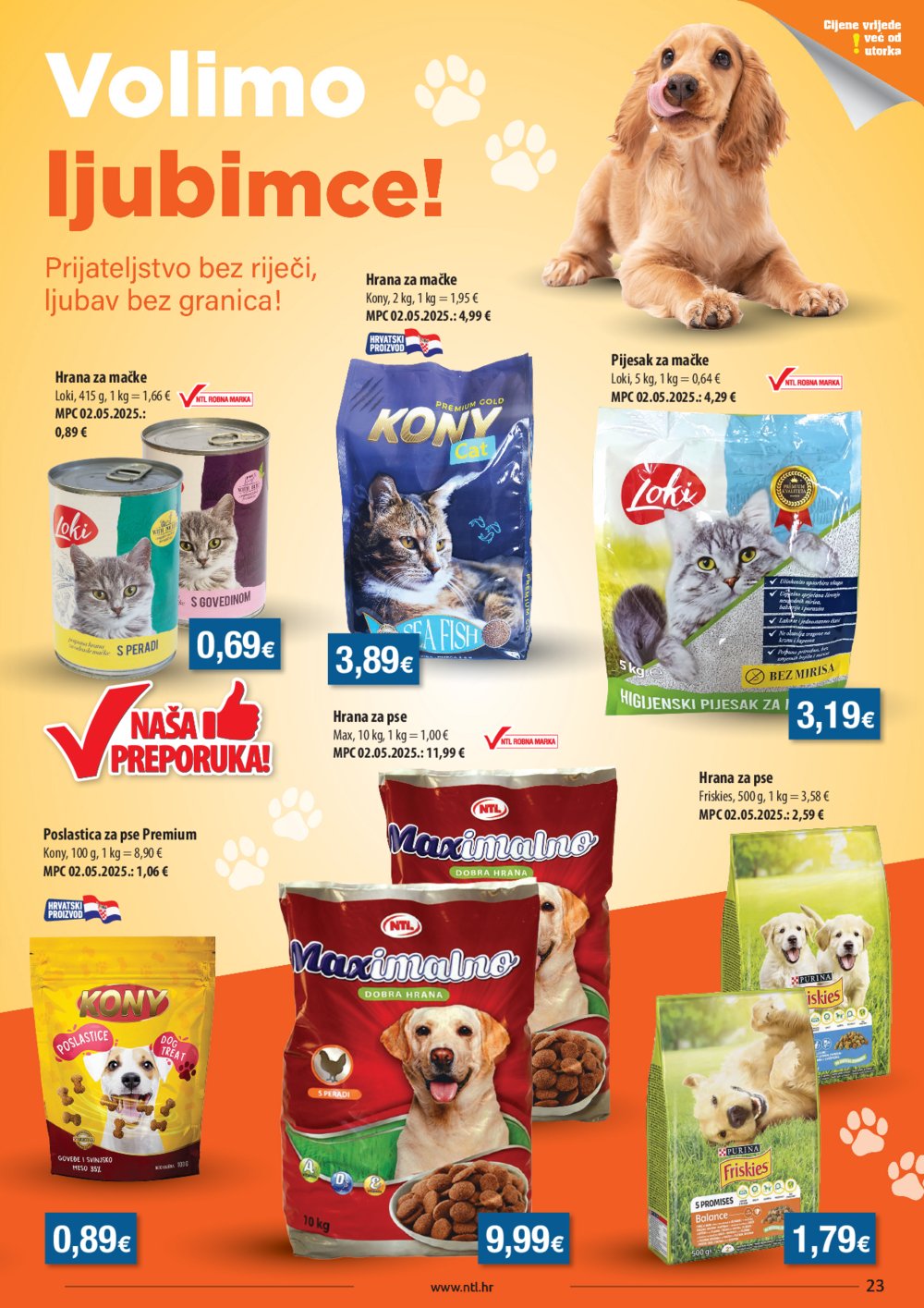 NTL katalog Akcija 28.05.-03.06.2025. Istok