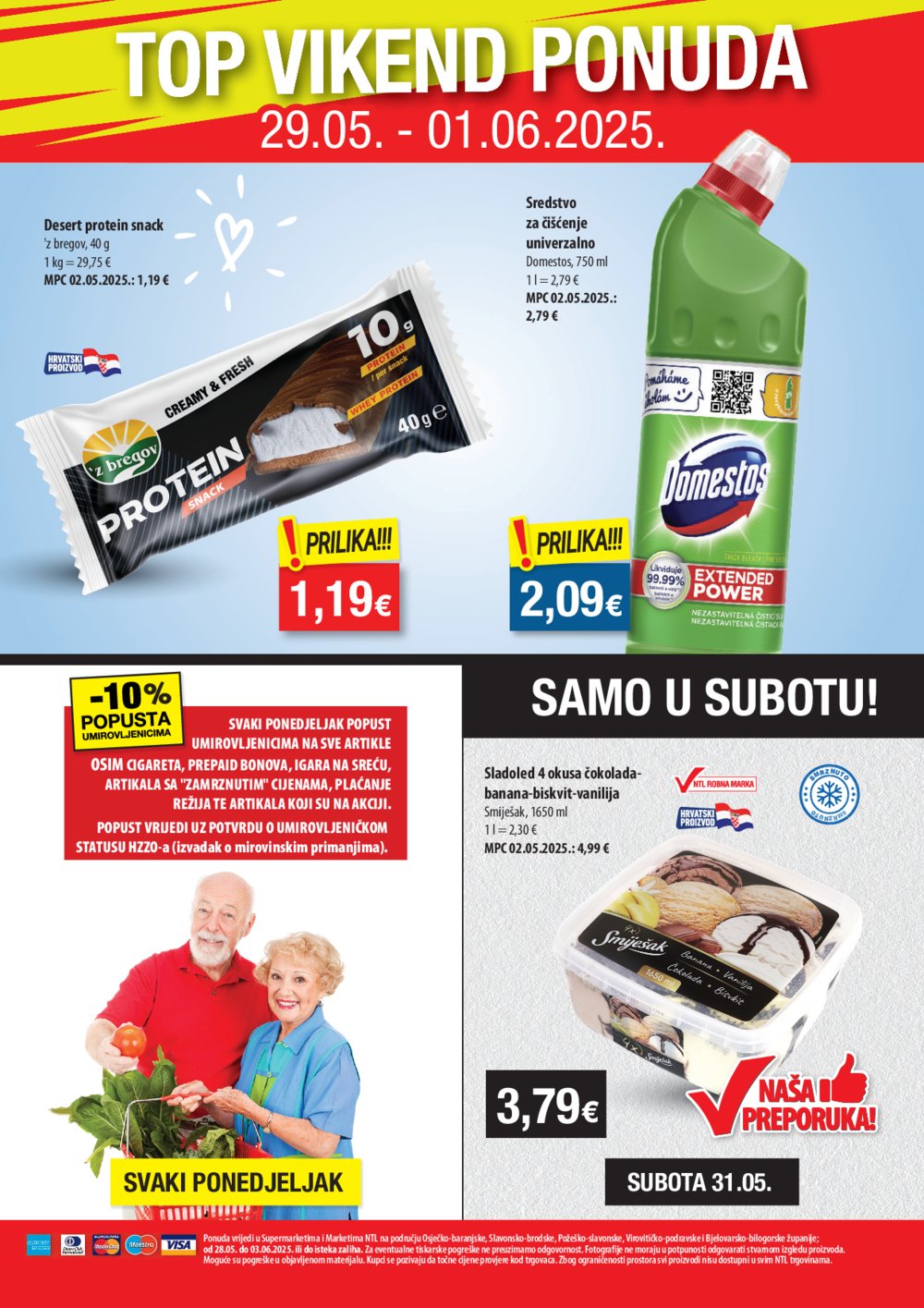 NTL katalog Akcija 28.05.-03.06.2025. Istok