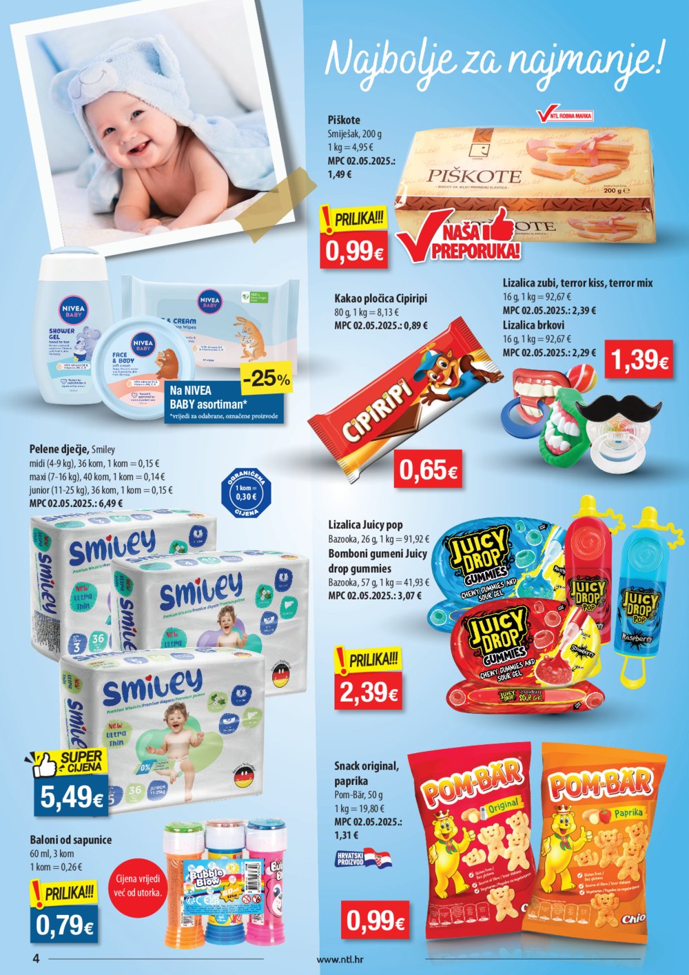 NTL katalog Akcija 28.05.-03.06.2025. Istok