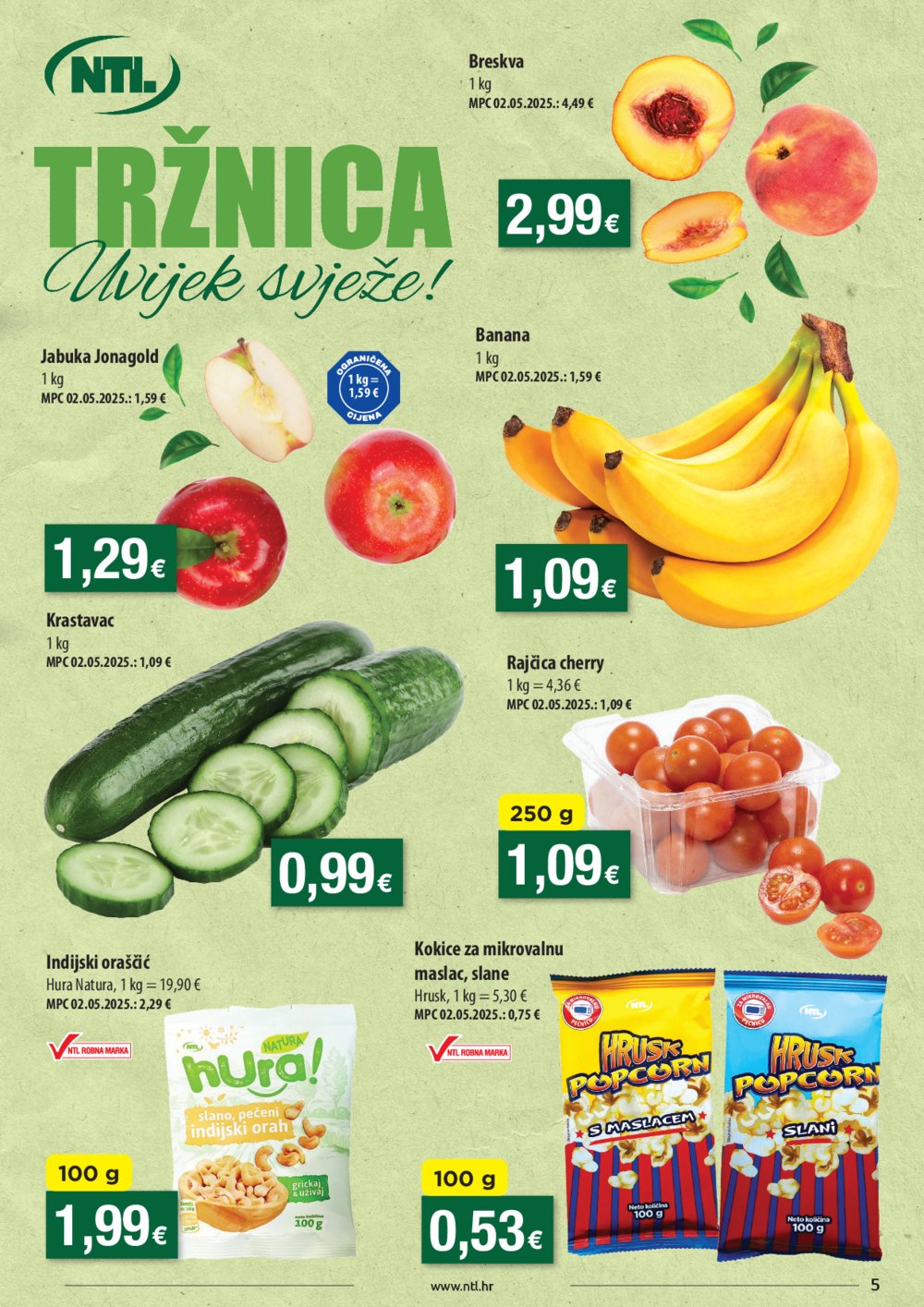 NTL katalog Akcija 28.05.-03.06.2025. Istok