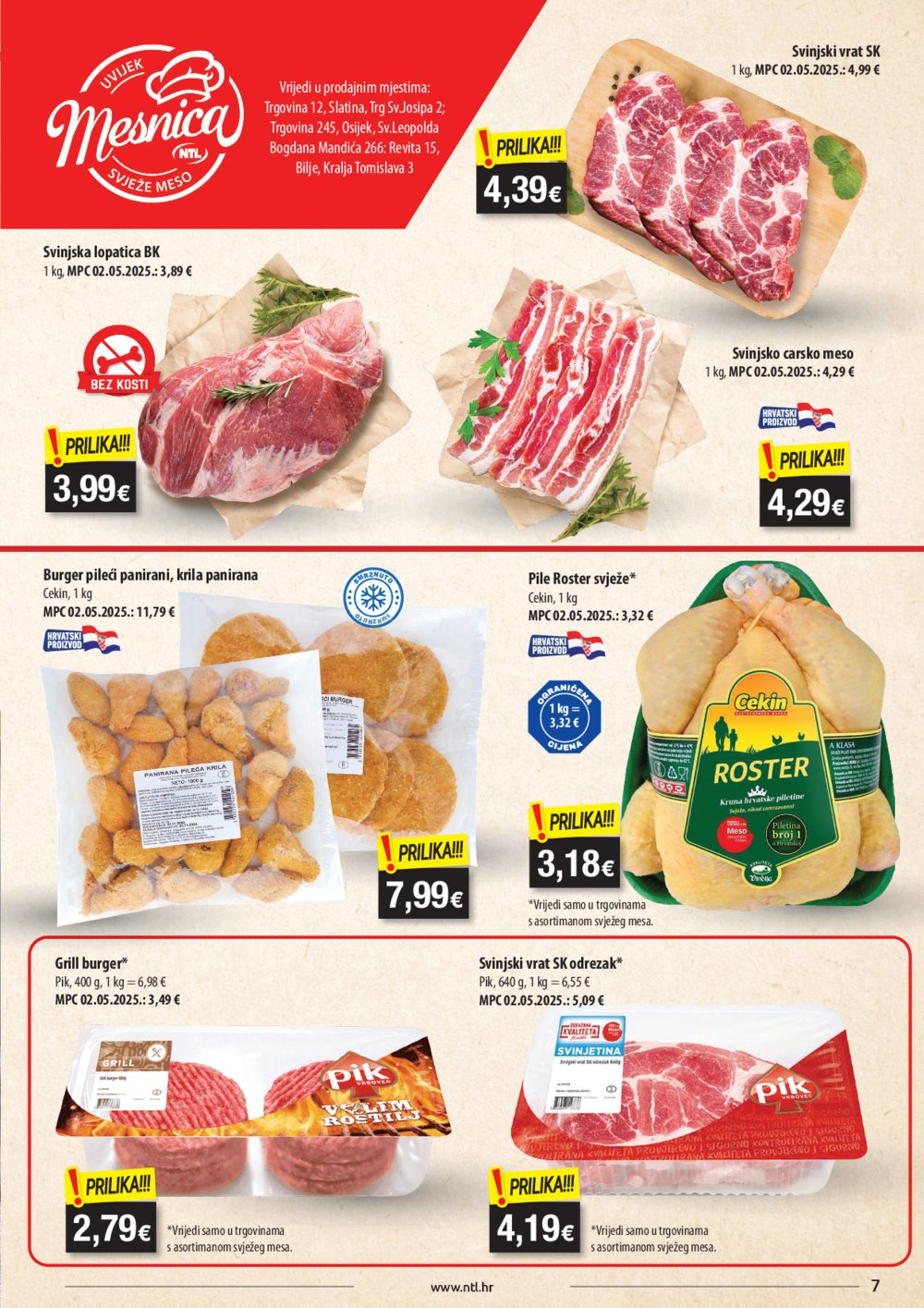 NTL katalog Akcija 28.05.-03.06.2025. Istok