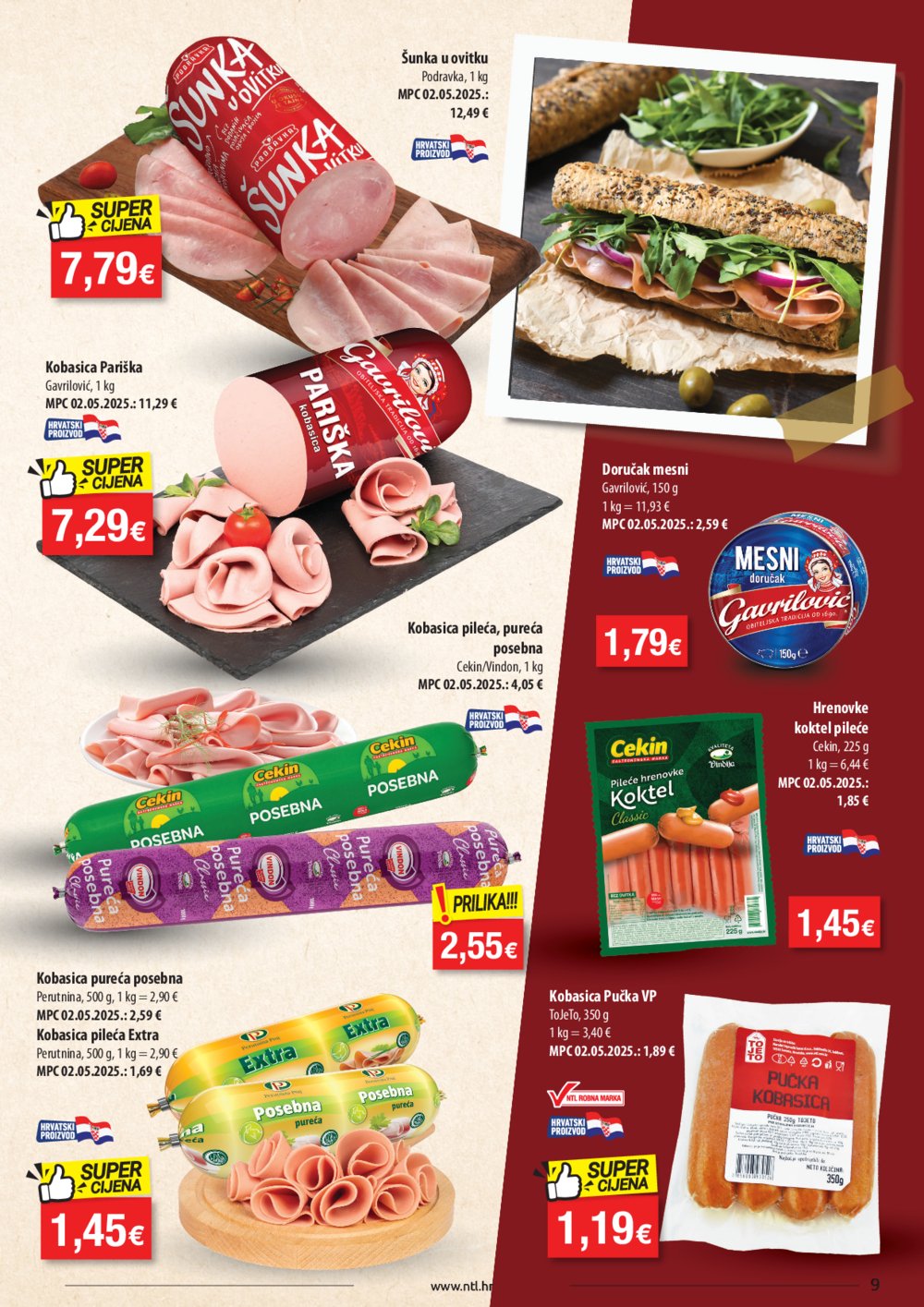 NTL katalog Akcija 28.05.-03.06.2025. Istok