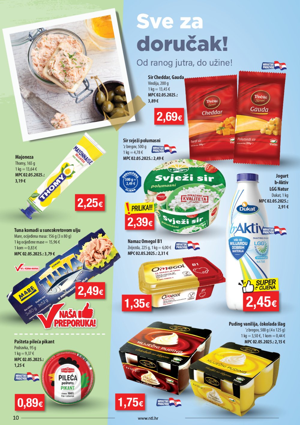 NTL katalog Akcija 28.05.-03.06.2025. Istok