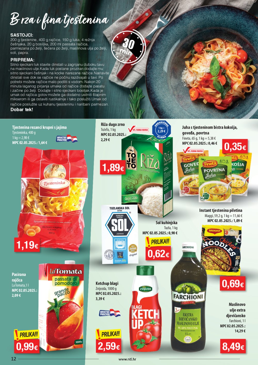 NTL katalog Akcija 28.05.-03.06.2025. Sjever