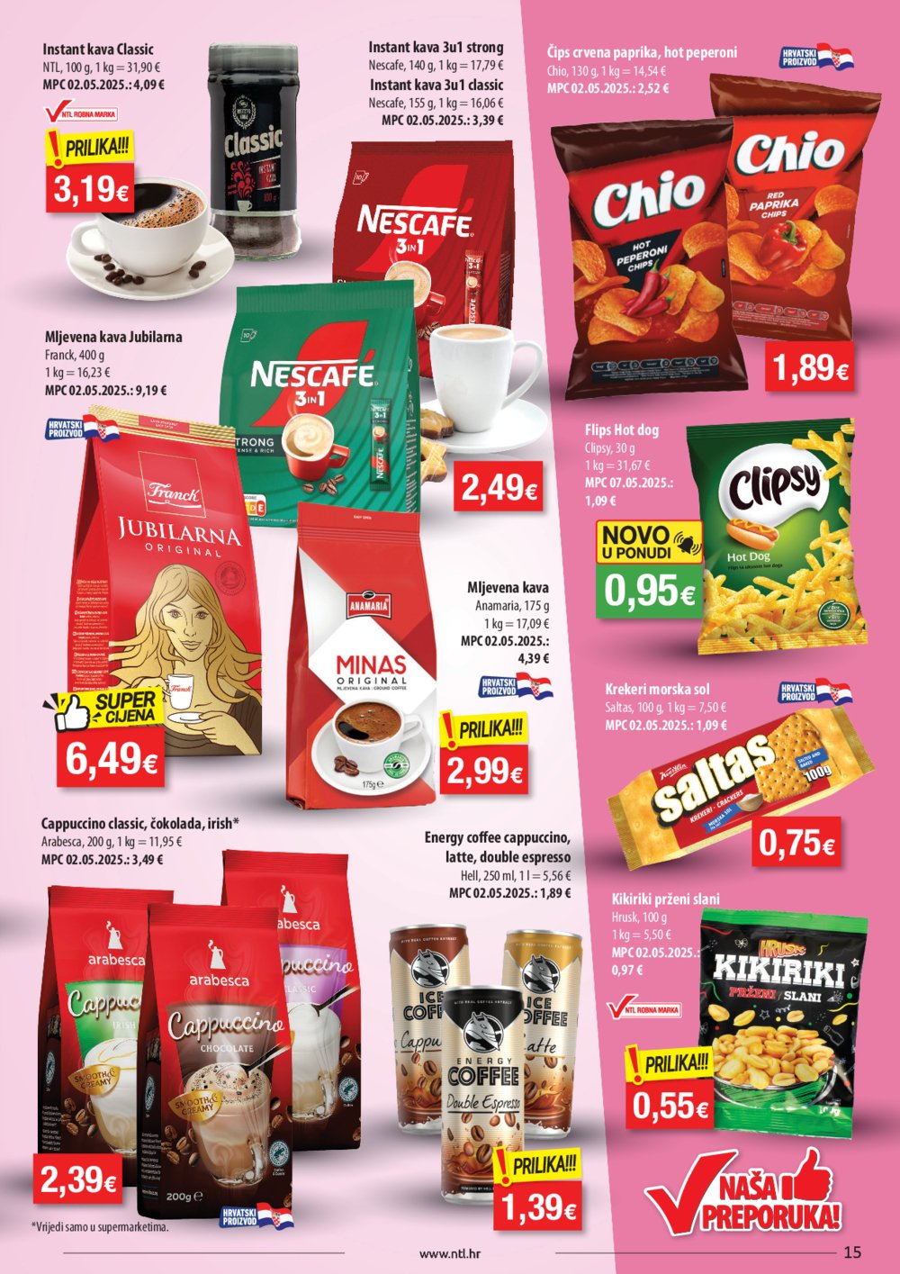 NTL katalog Akcija 28.05.-03.06.2025. Sjever