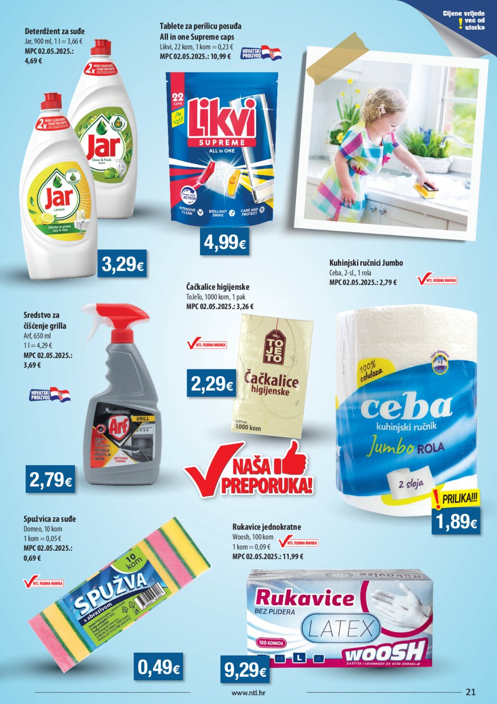 NTL katalog Akcija 28.05.-03.06.2025. Sjever