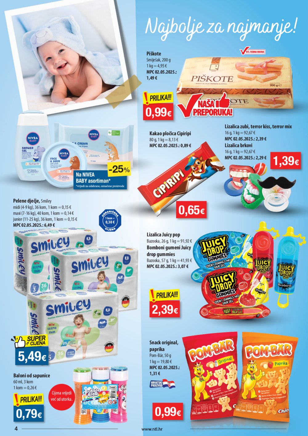 NTL katalog Akcija 28.05.-03.06.2025. Sjever