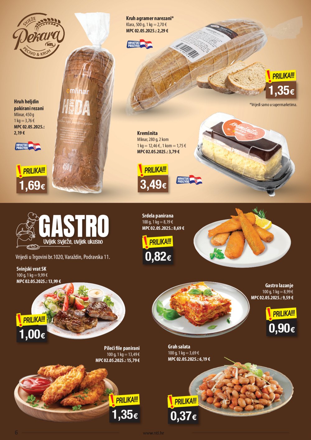 NTL katalog Akcija 28.05.-03.06.2025. Sjever