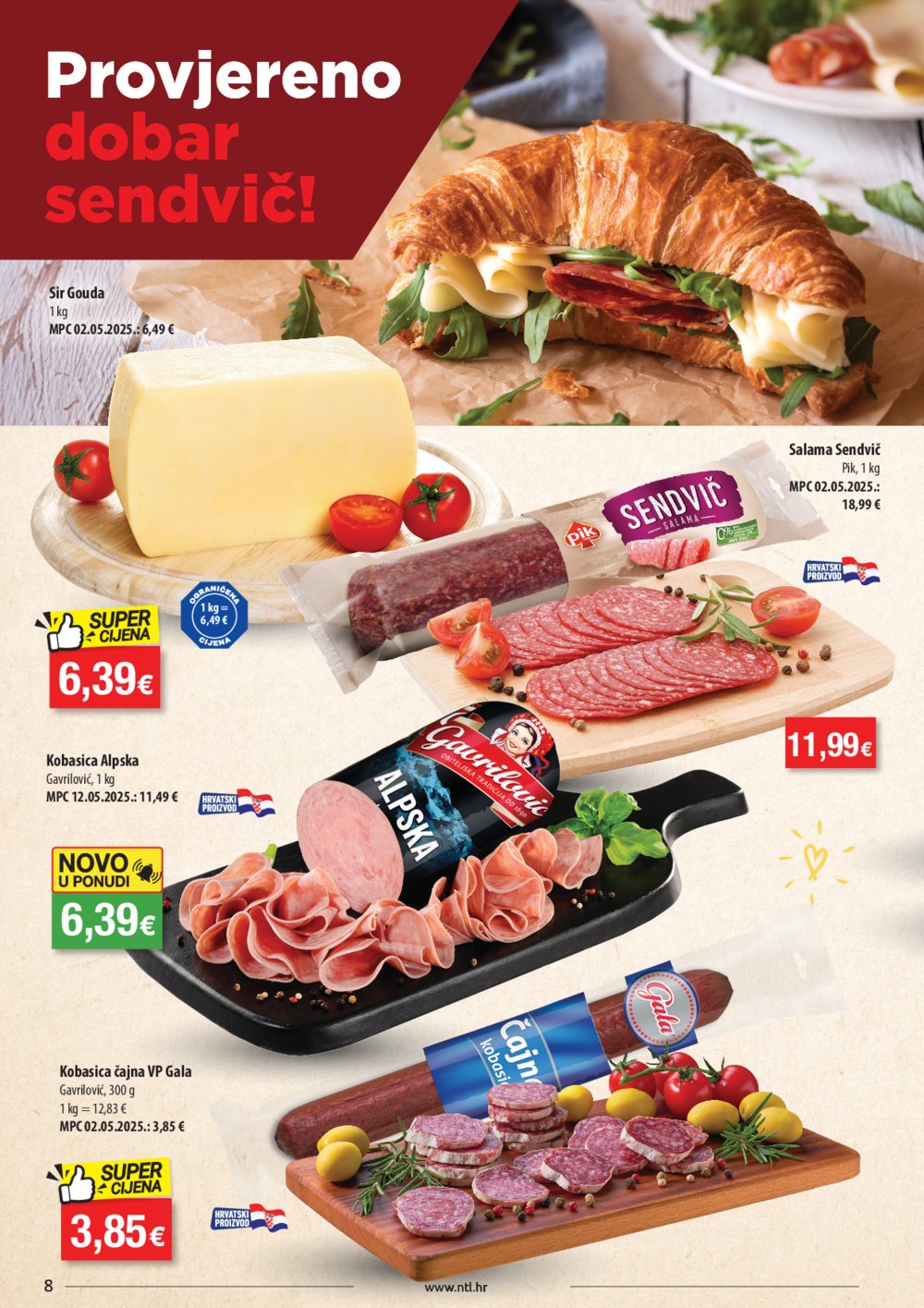 NTL katalog Akcija 28.05.-03.06.2025. Sjever