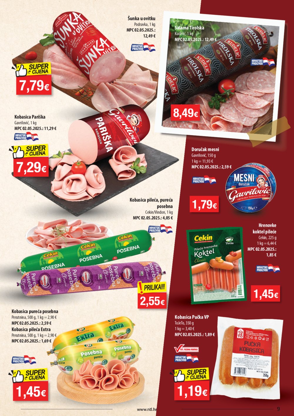NTL katalog Akcija 28.05.-03.06.2025. Sjever