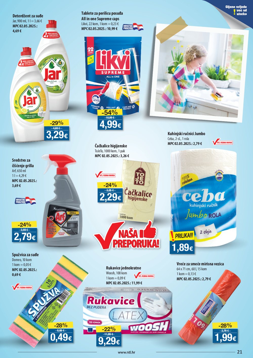 NTL katalog Akcija 28.05.-03.06.2025. Zapad