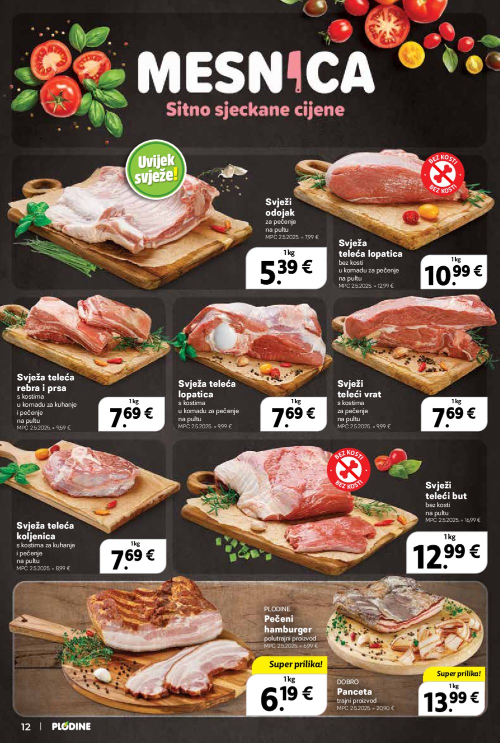 Plodine katalog Akcija 28.05.-03.06.2025.