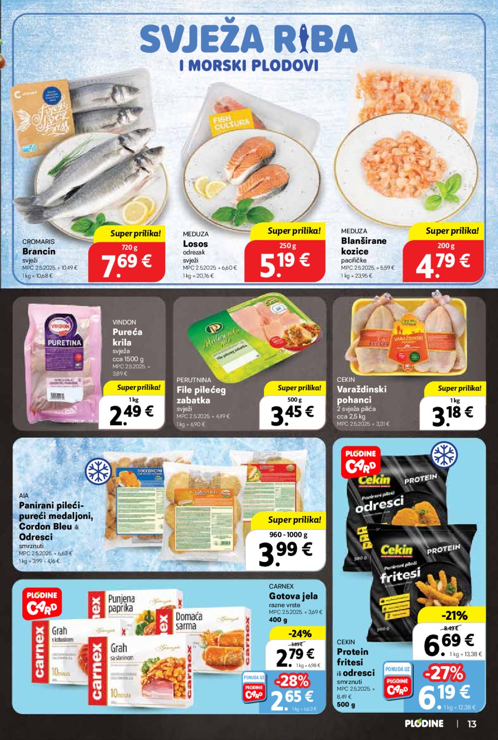 Plodine katalog Akcija 28.05.-03.06.2025.