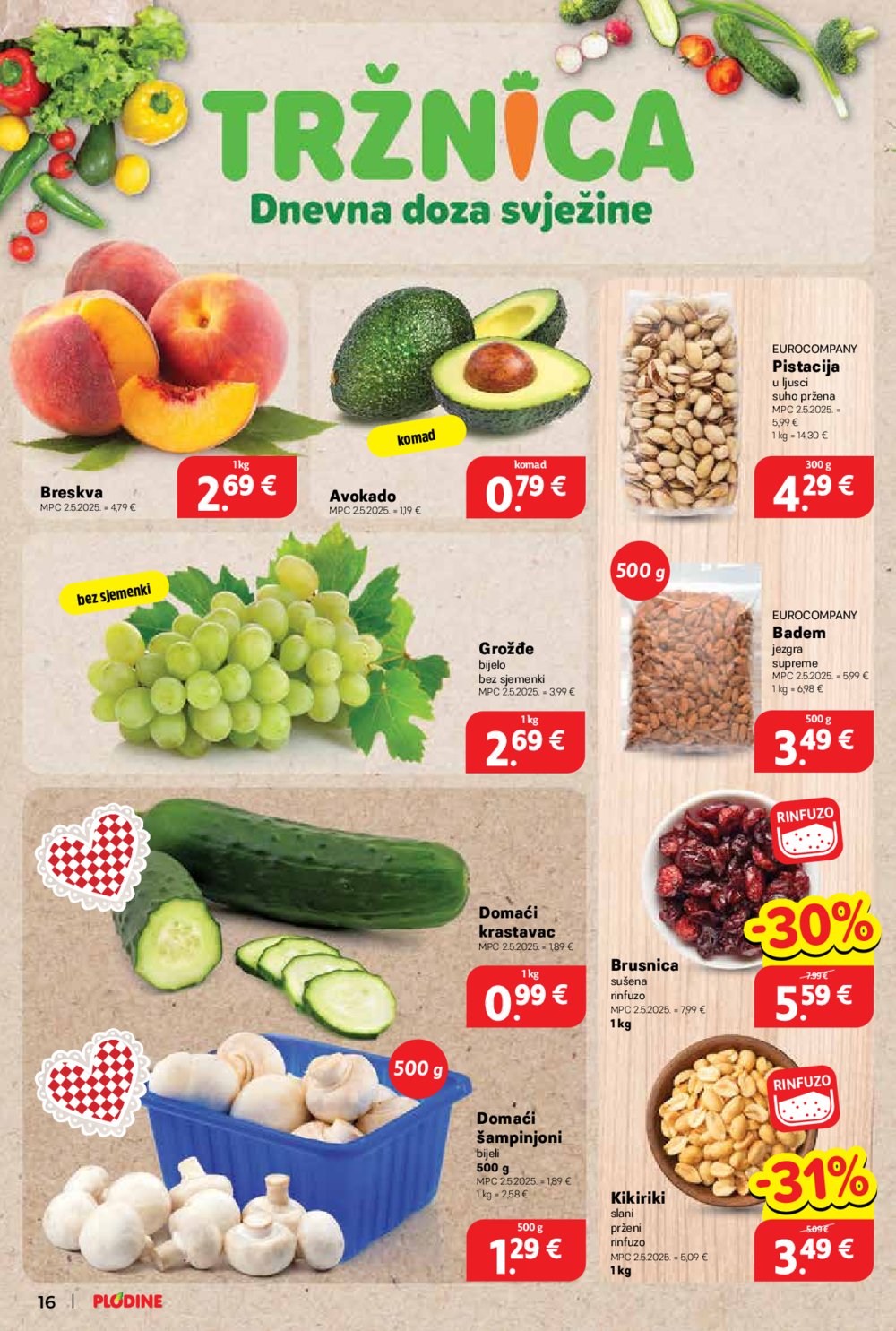 Plodine katalog Akcija 28.05.-03.06.2025.