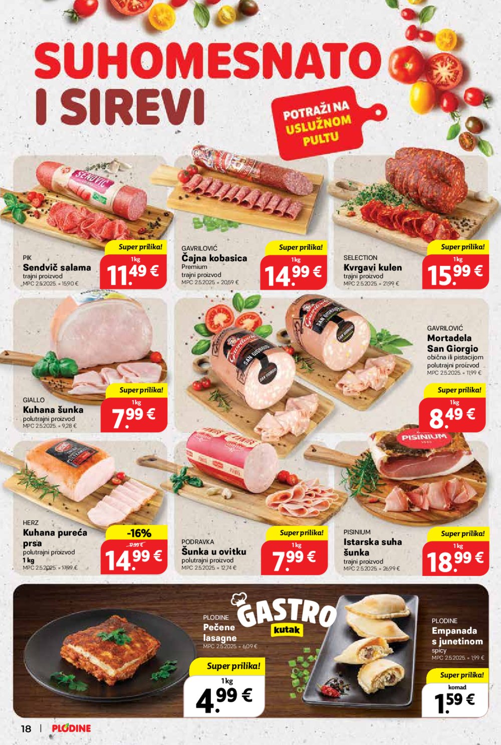 Plodine katalog Akcija 28.05.-03.06.2025.