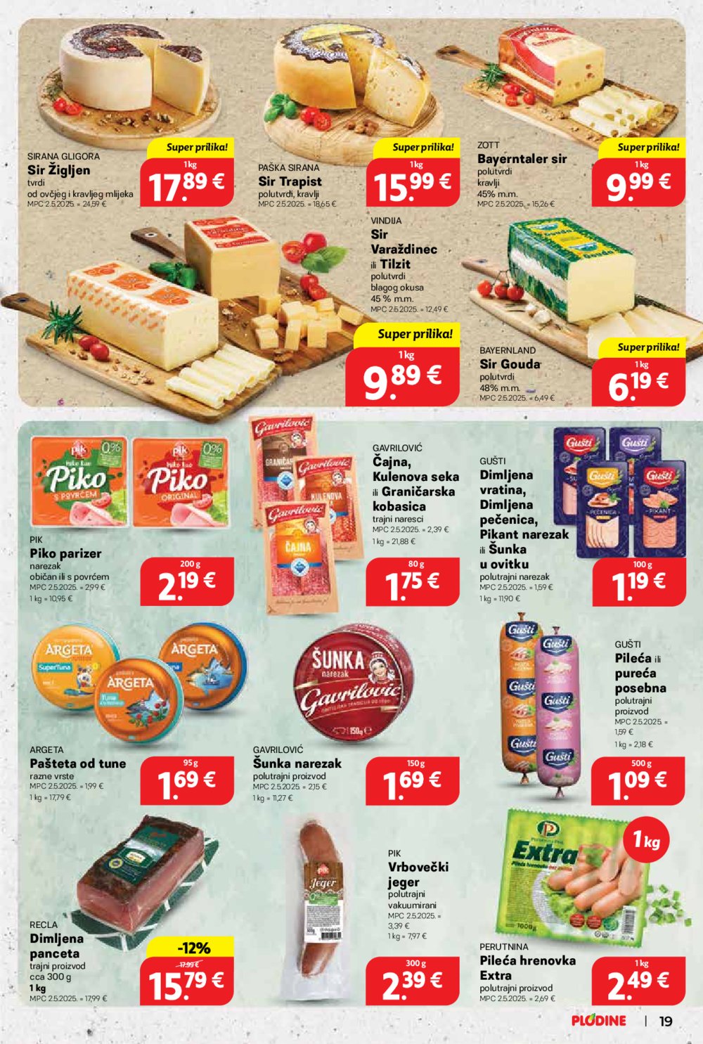 Plodine katalog Akcija 28.05.-03.06.2025.