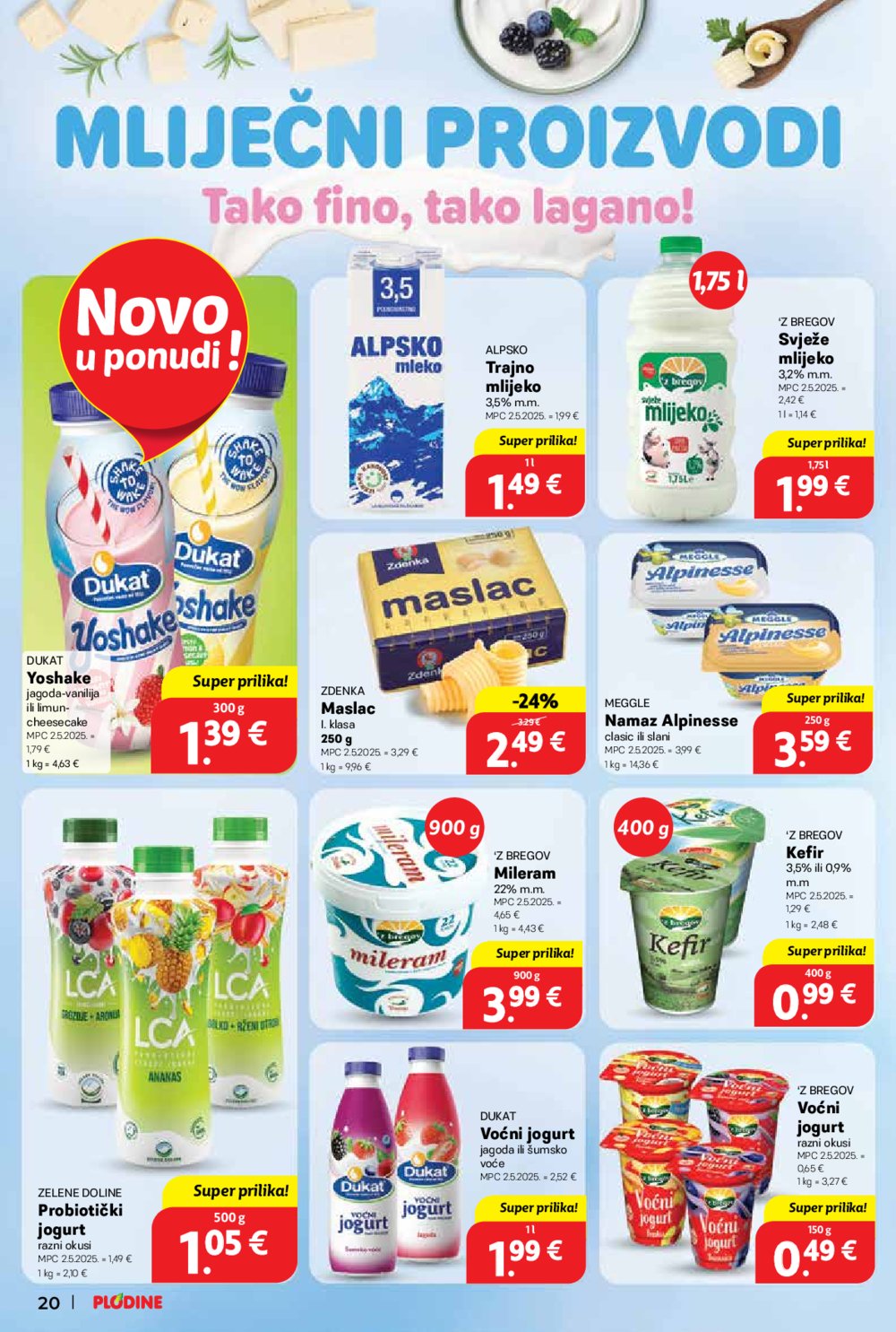Plodine katalog Akcija 28.05.-03.06.2025.