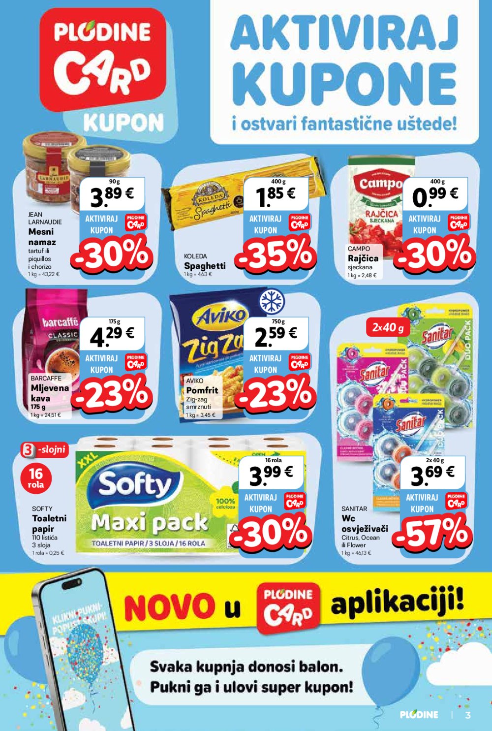 Plodine katalog Akcija 28.05.-03.06.2025.