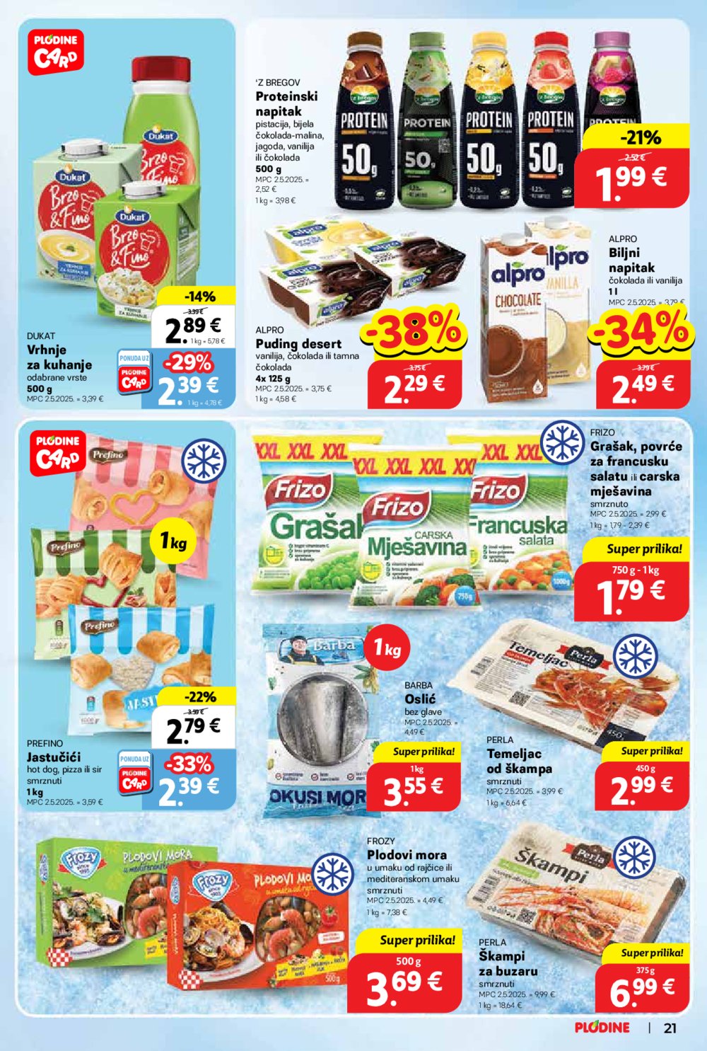 Plodine katalog Akcija 28.05.-03.06.2025.