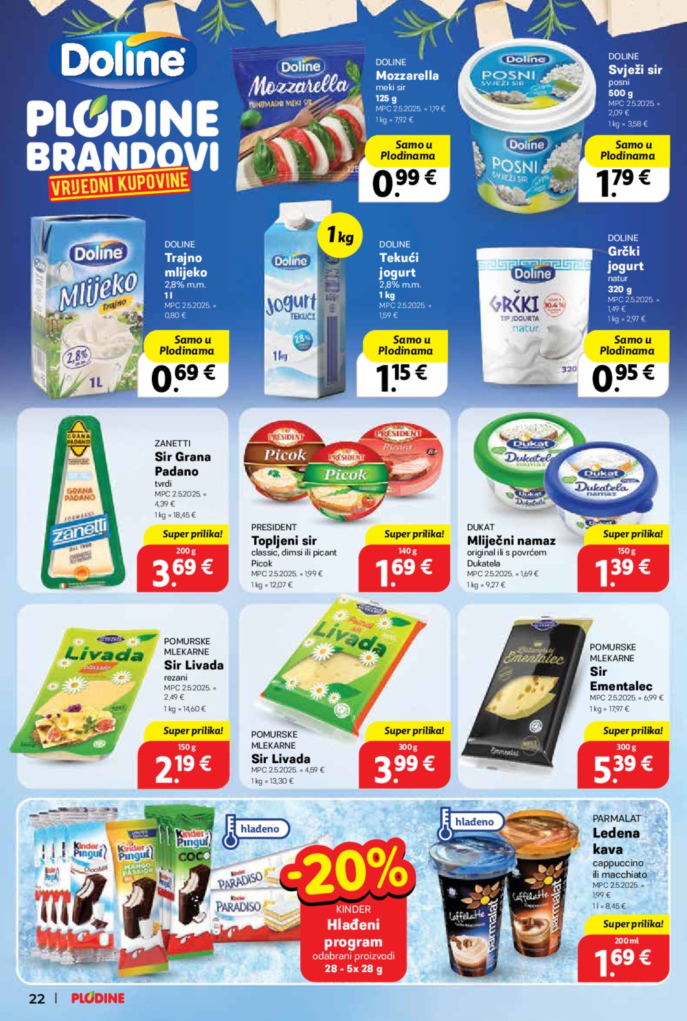 Plodine katalog Akcija 28.05.-03.06.2025.