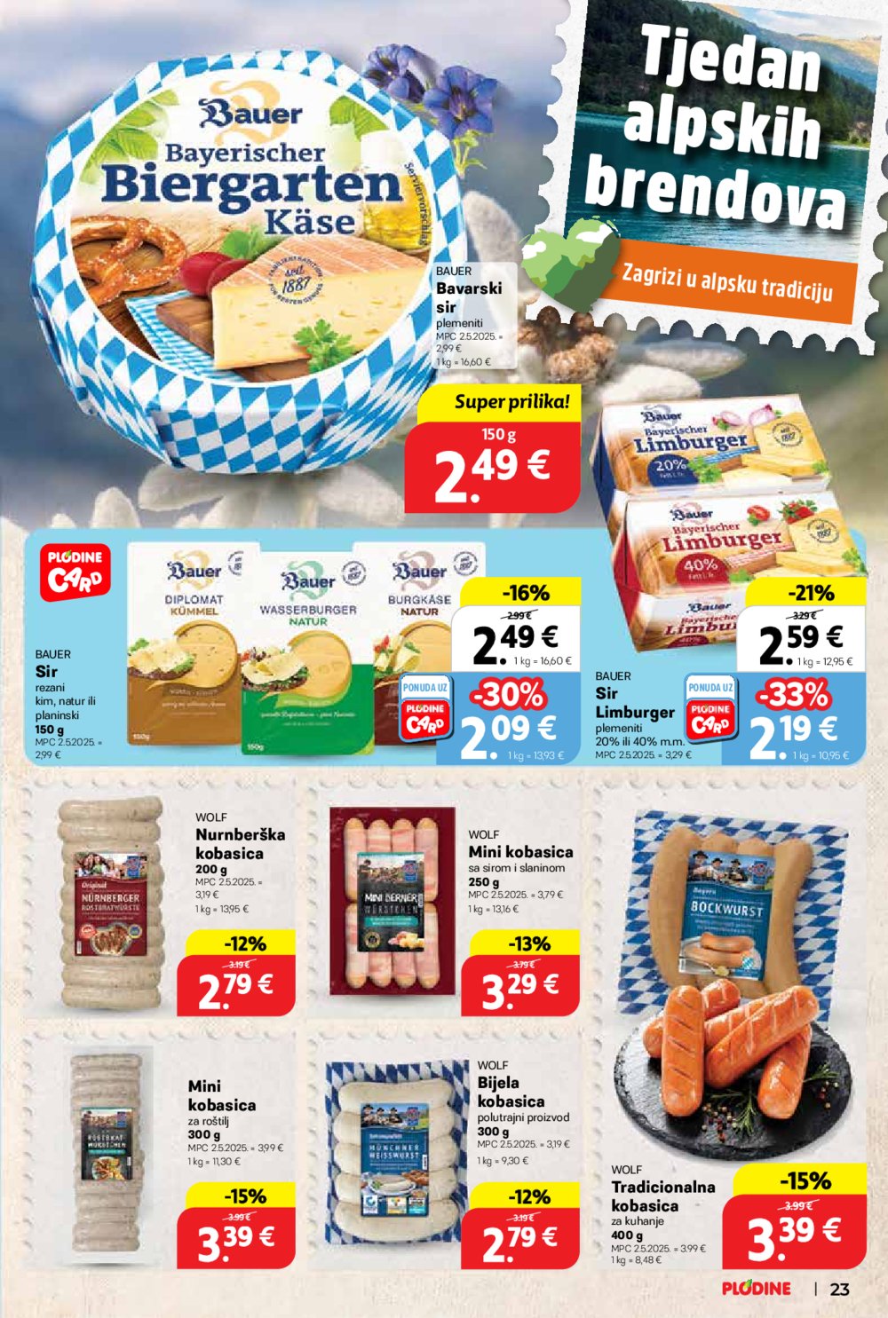 Plodine katalog Akcija 28.05.-03.06.2025.
