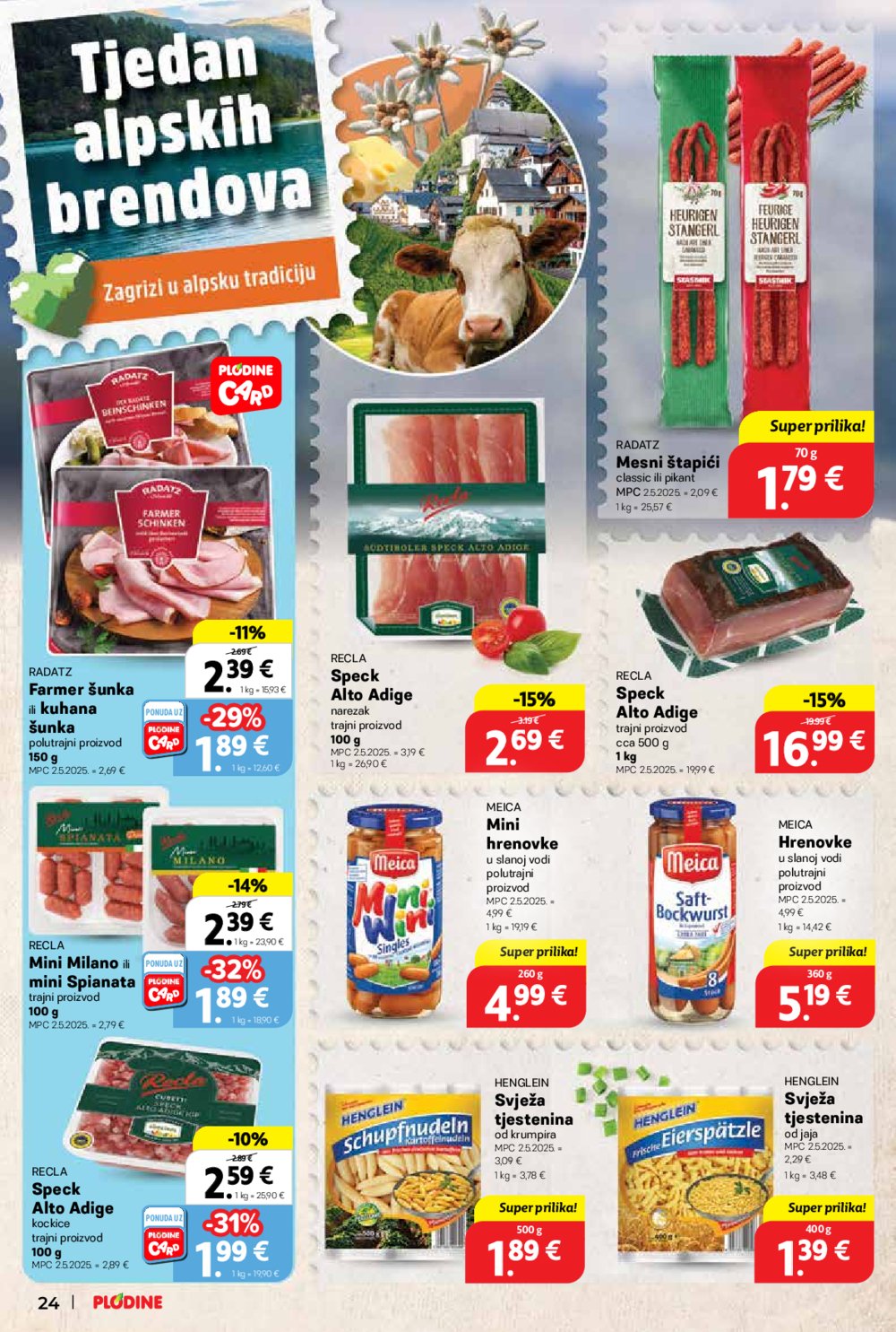 Plodine katalog Akcija 28.05.-03.06.2025.