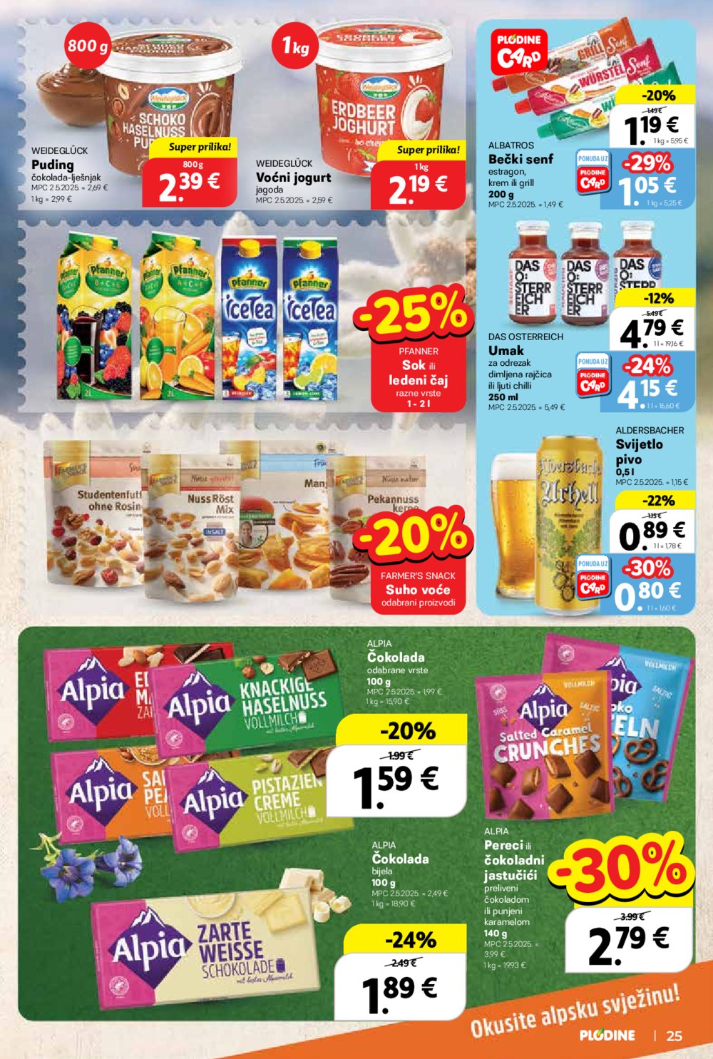 Plodine katalog Akcija 28.05.-03.06.2025.