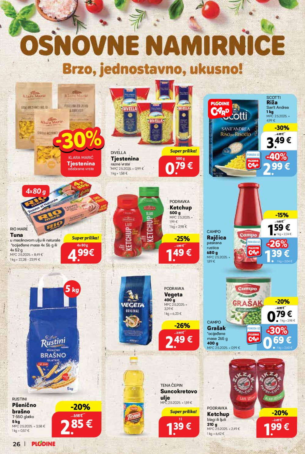 Plodine katalog Akcija 28.05.-03.06.2025.