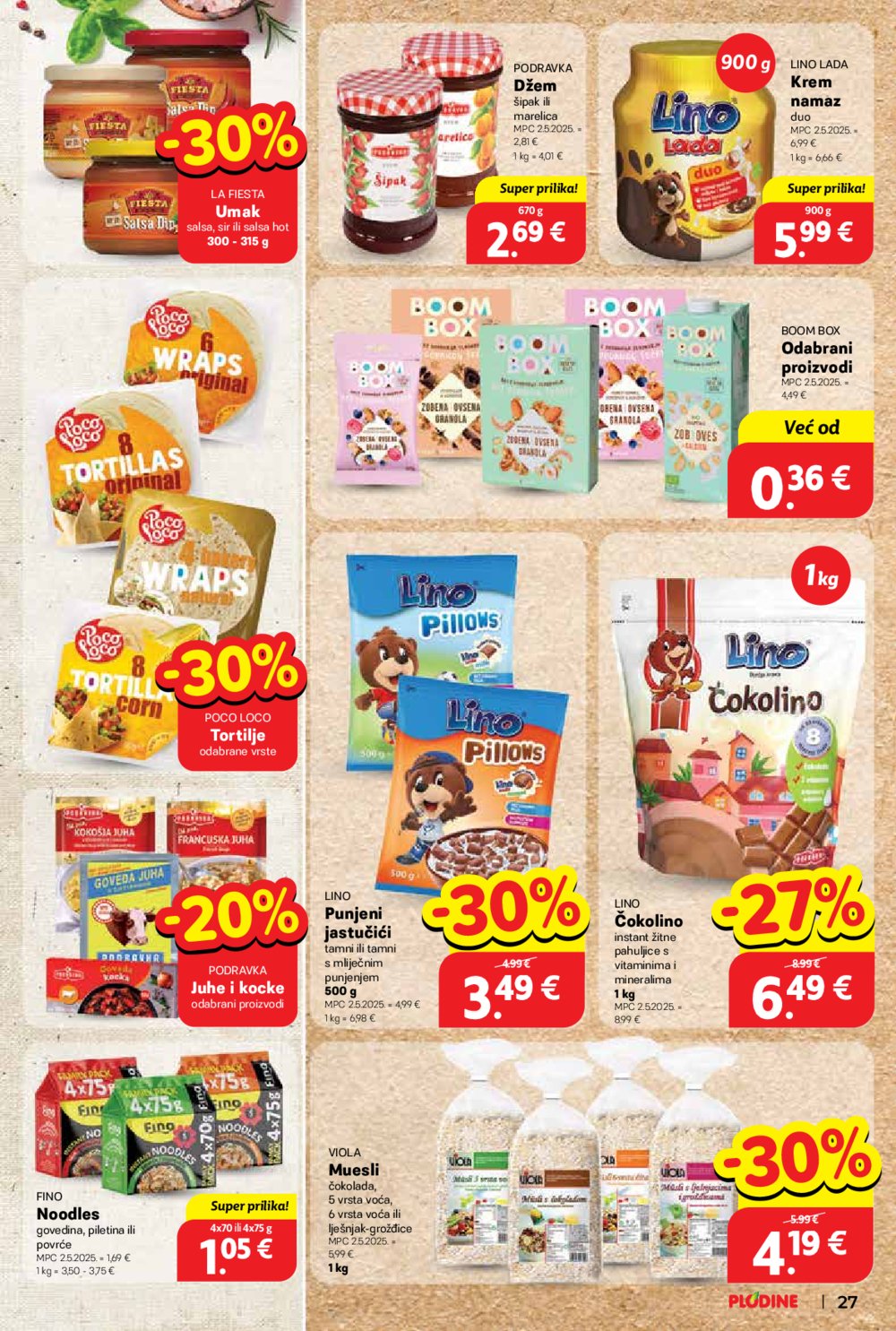 Plodine katalog Akcija 28.05.-03.06.2025.