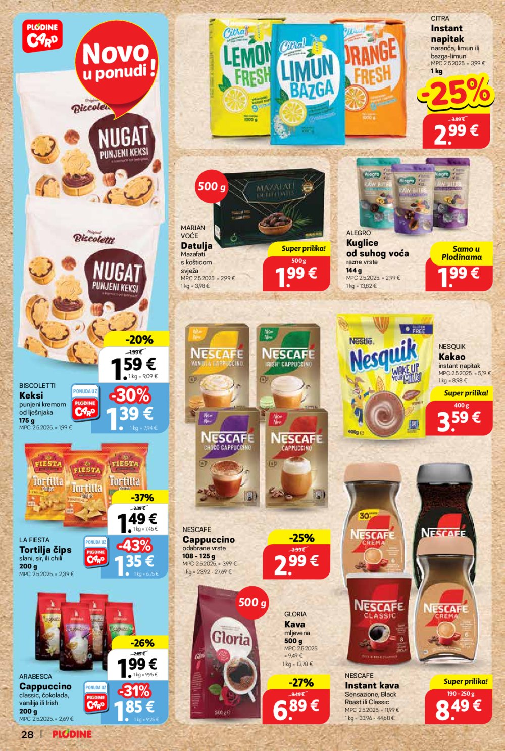 Plodine katalog Akcija 28.05.-03.06.2025.