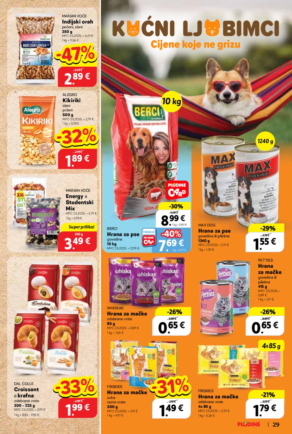 Plodine katalog Akcija 28.05.-03.06.2025.