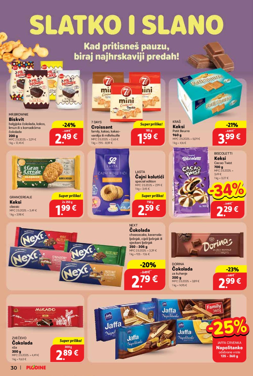 Plodine katalog Akcija 28.05.-03.06.2025.