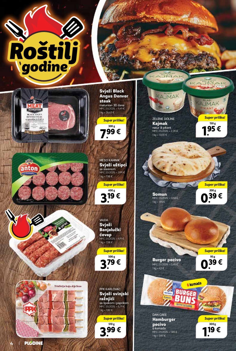 Plodine katalog Akcija 28.05.-03.06.2025.