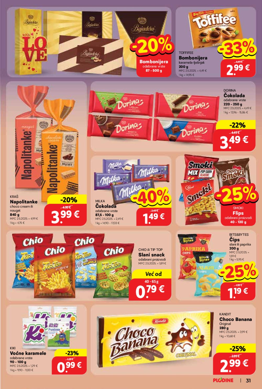 Plodine katalog Akcija 28.05.-03.06.2025.