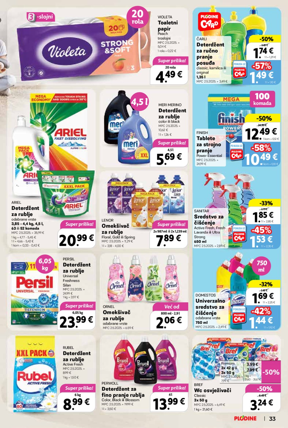 Plodine katalog Akcija 28.05.-03.06.2025.