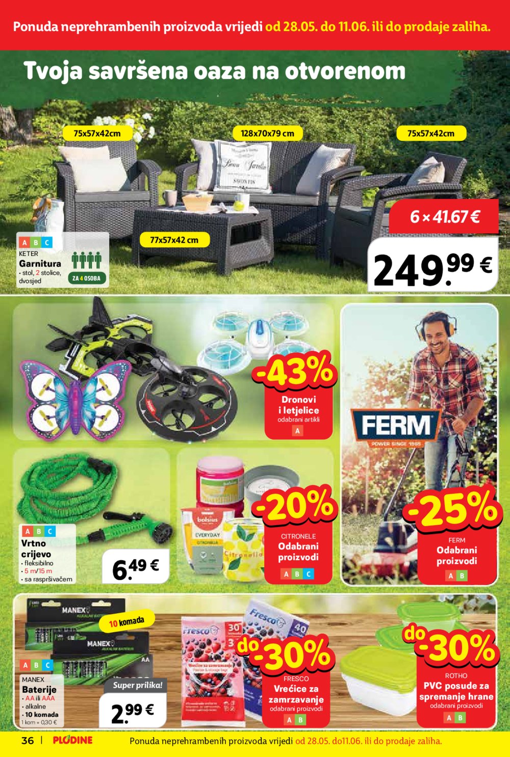 Plodine katalog Akcija 28.05.-03.06.2025.
