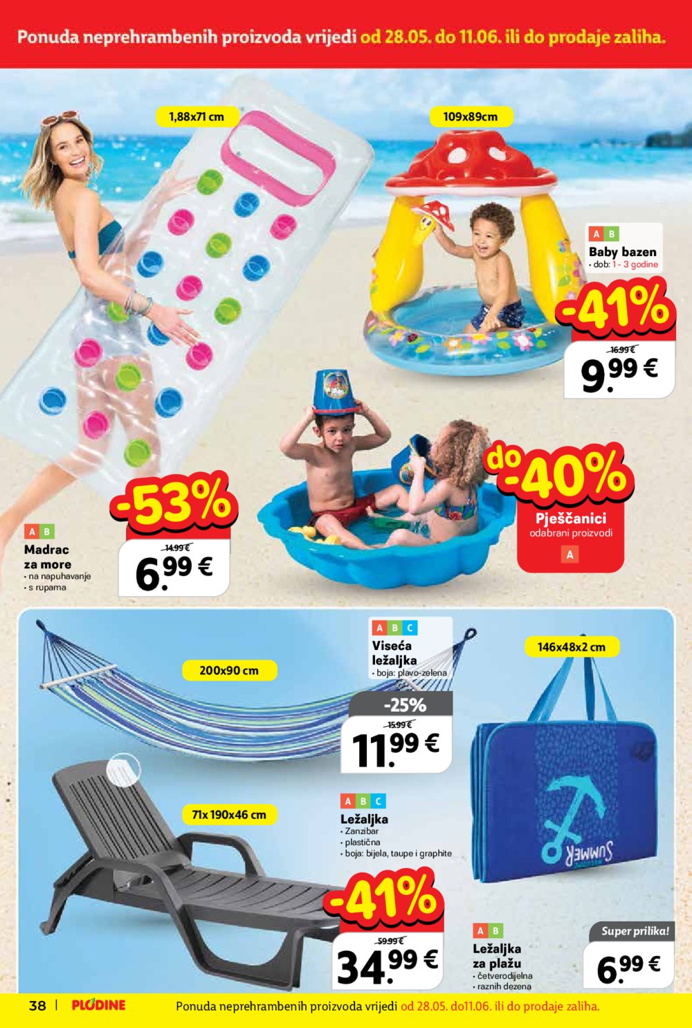 Plodine katalog Akcija 28.05.-03.06.2025.