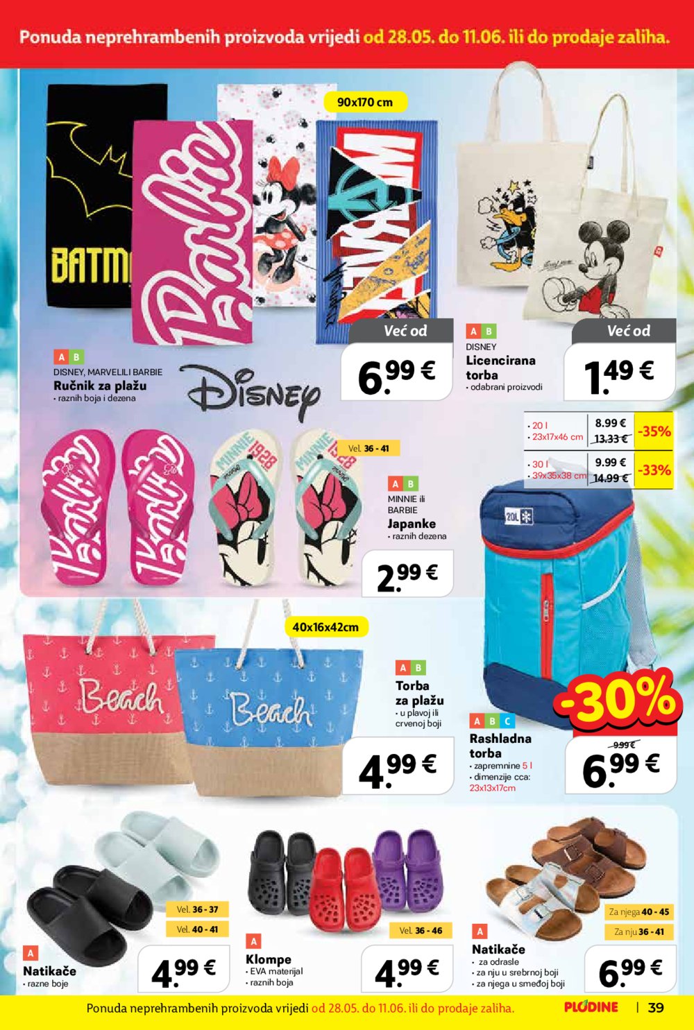 Plodine katalog Akcija 28.05.-03.06.2025.