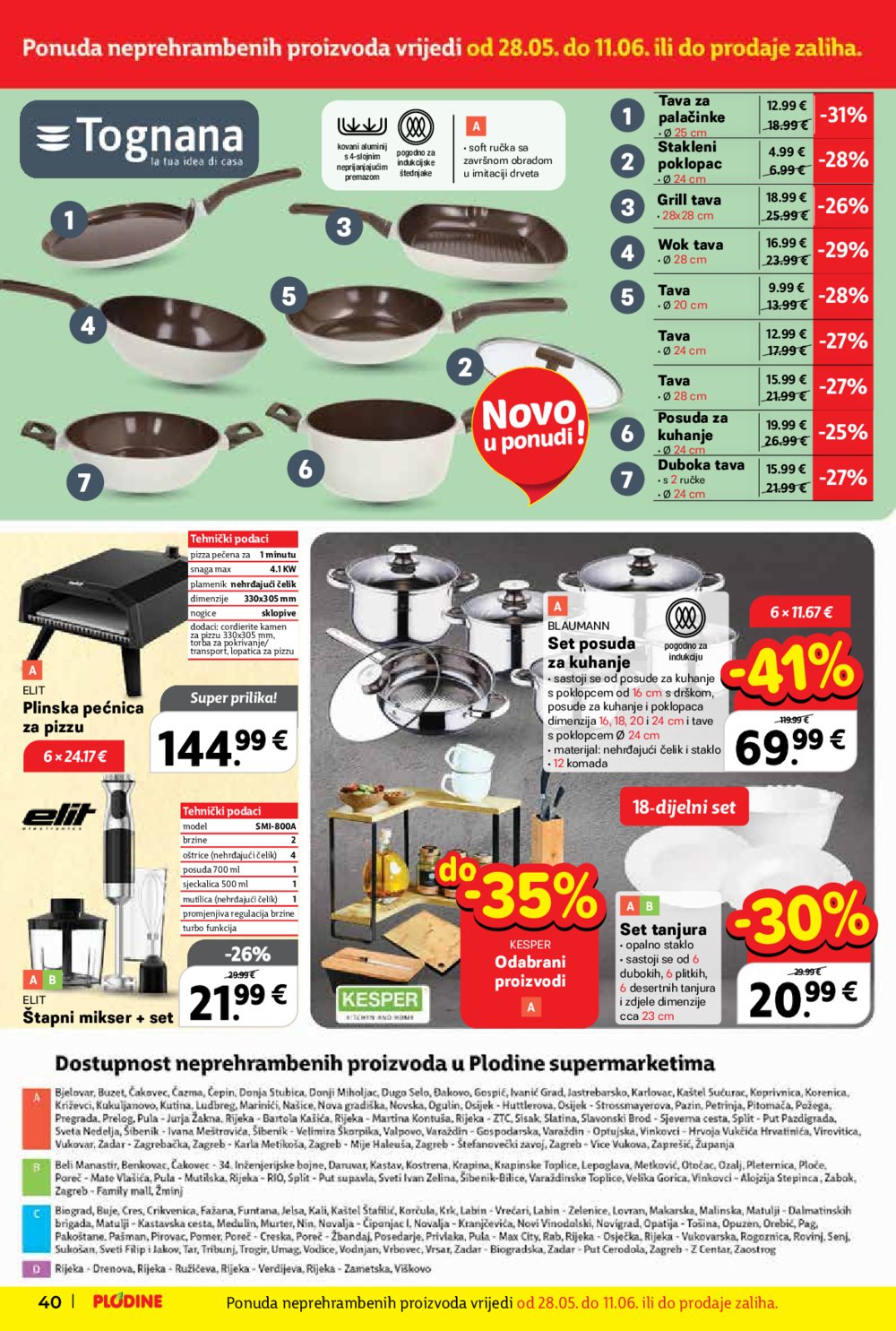 Plodine katalog Akcija 28.05.-03.06.2025.