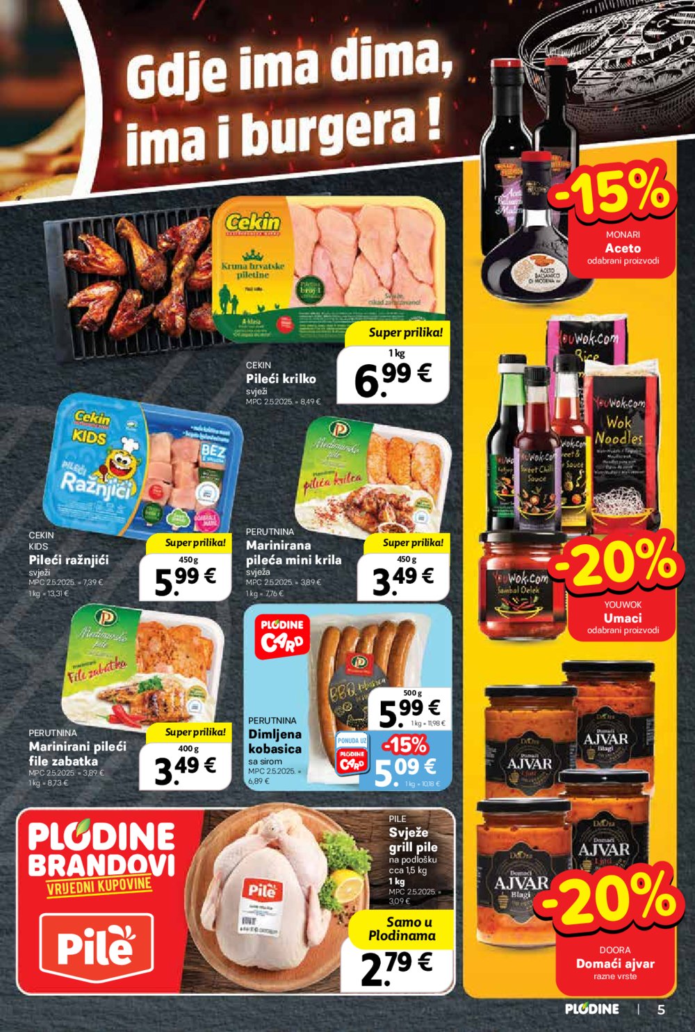 Plodine katalog Akcija 28.05.-03.06.2025.