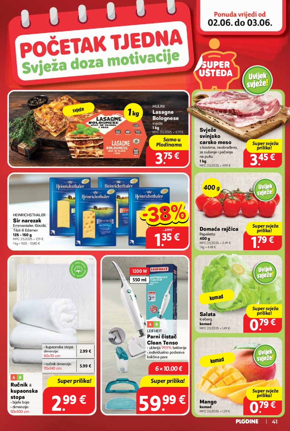 Plodine katalog Akcija 28.05.-03.06.2025.