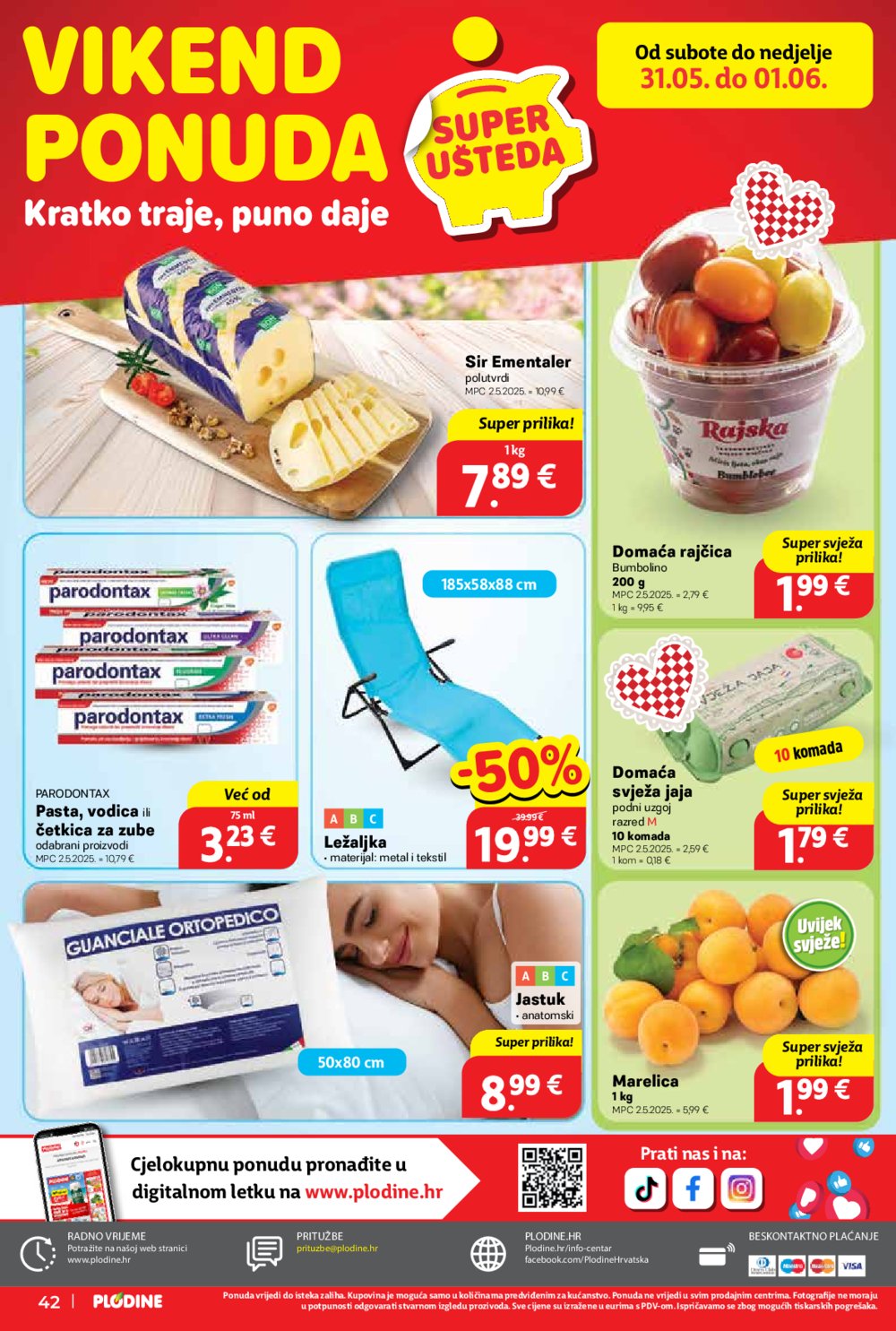 Plodine katalog Akcija 28.05.-03.06.2025.