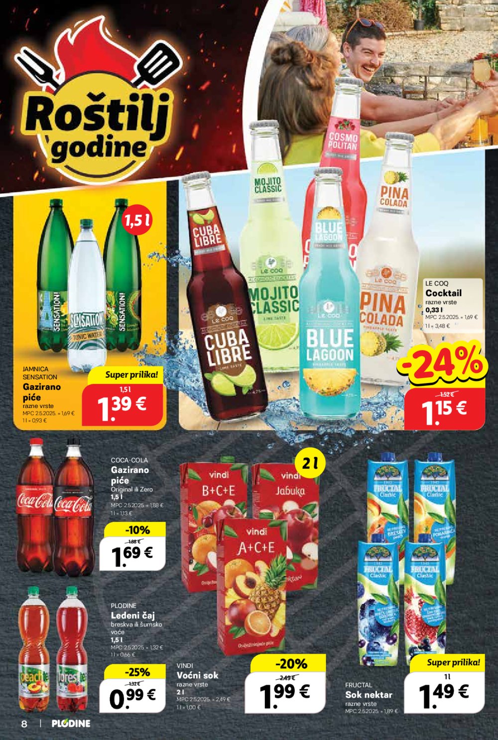 Plodine katalog Akcija 28.05.-03.06.2025.