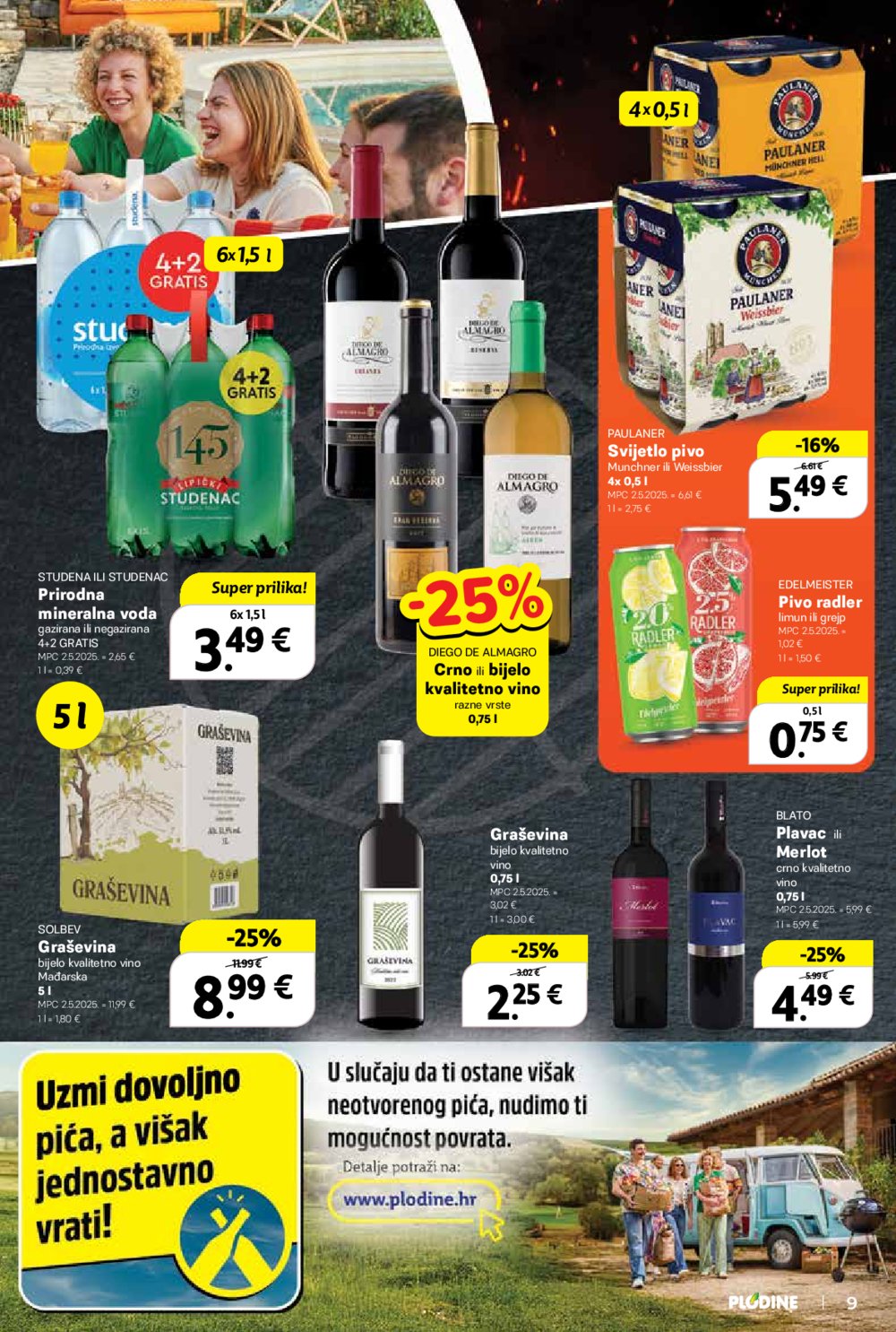 Plodine katalog Akcija 28.05.-03.06.2025.