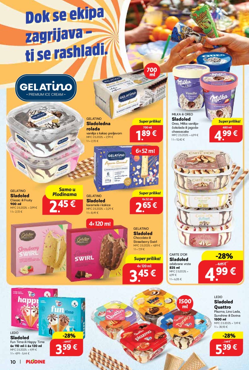 Plodine katalog Akcija 28.05.-03.06.2025.