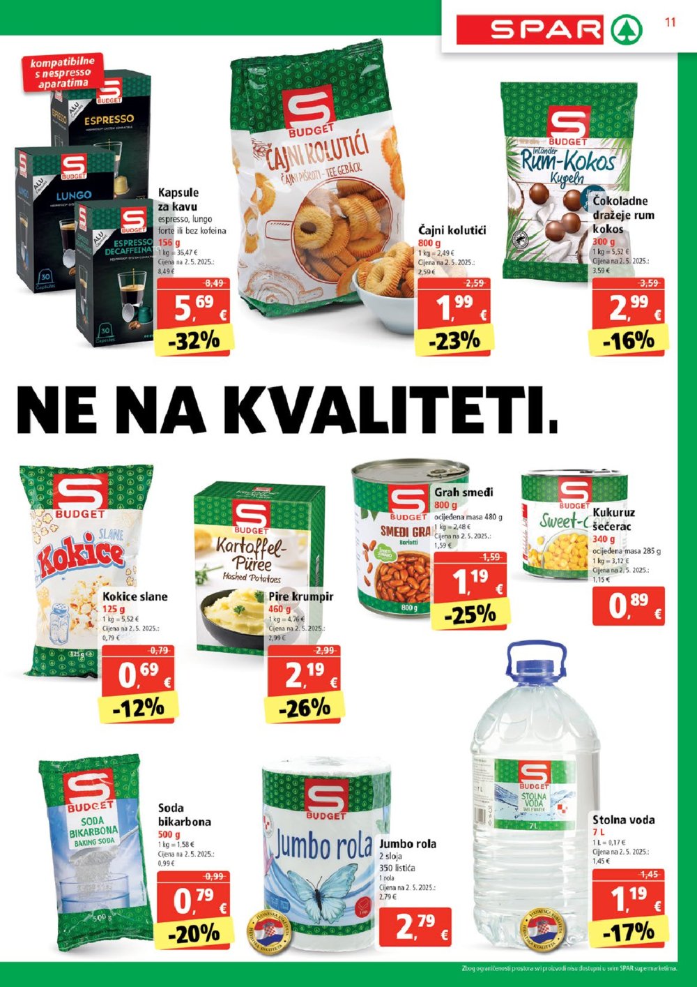 SPAR katalog Akcija 28.05.-03.06.2025.