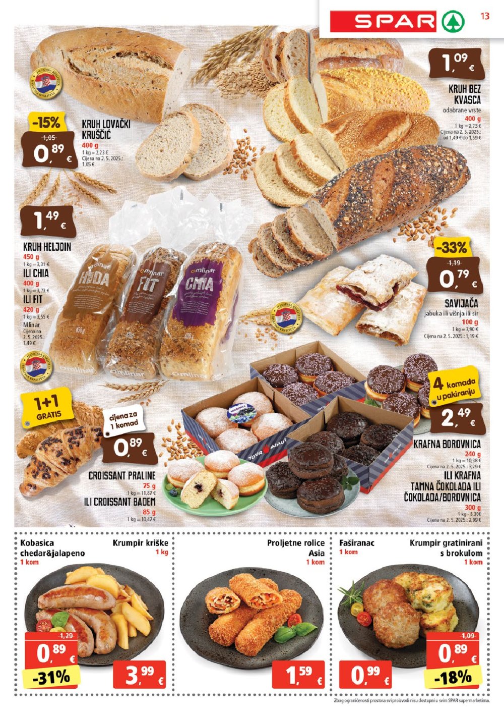 SPAR katalog Akcija 28.05.-03.06.2025.