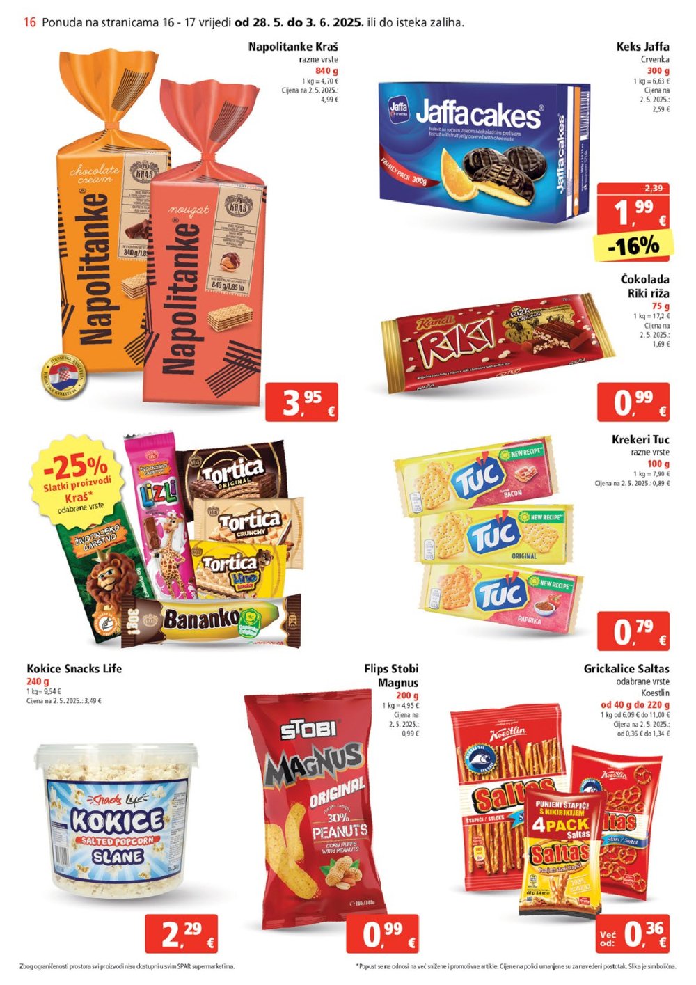 SPAR katalog Akcija 28.05.-03.06.2025.