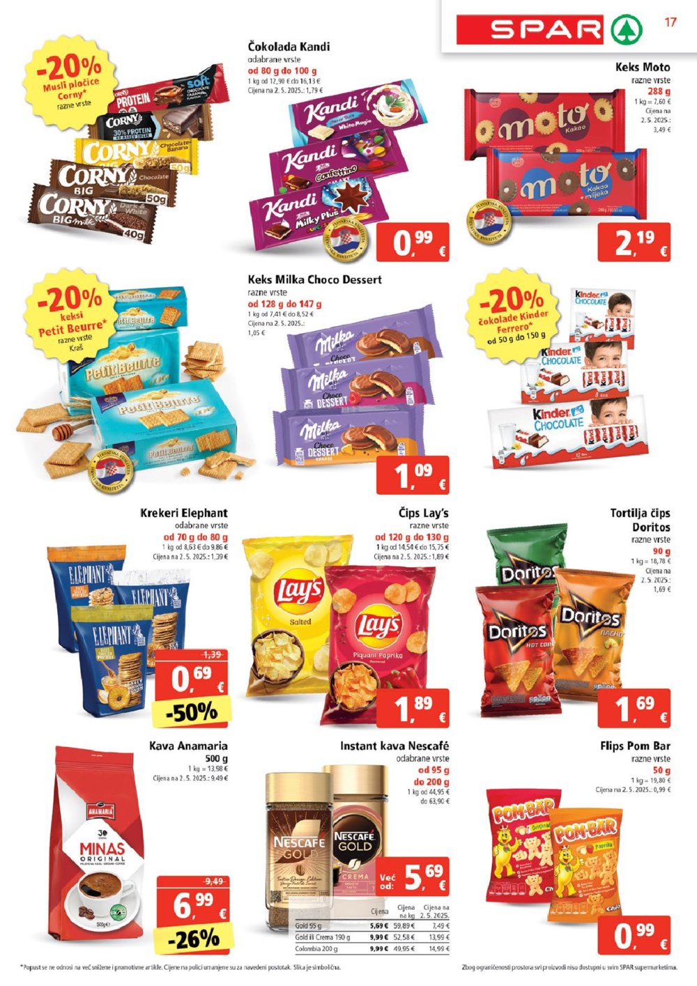 SPAR katalog Akcija 28.05.-03.06.2025.