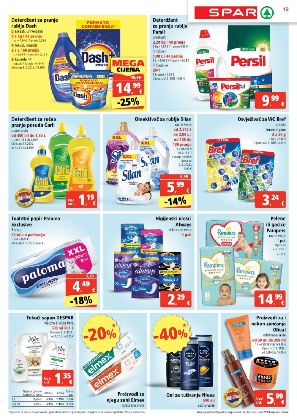 SPAR katalog Akcija 28.05.-03.06.2025.